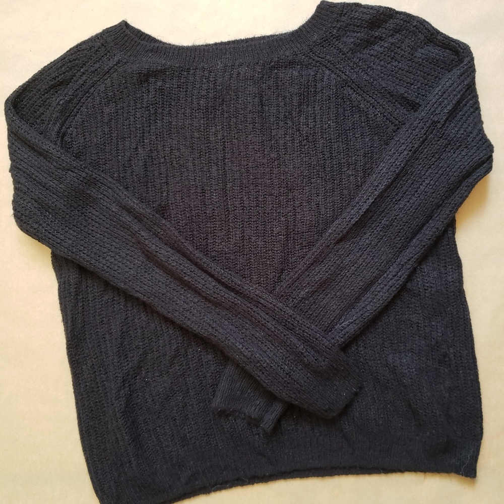 Cotton On Basic Black Sweater